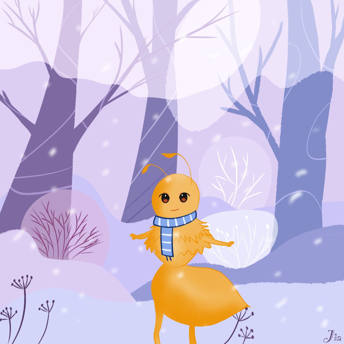 Jiaweb3's tweet image. Happy weekend Swarm fam
As snowflakes dance around, Antie reminds us that even the smallest spark can power something big, just like how Gensyn is building a world where every bit of compute matters
Chill vibes, warm hearts and a weekend full of possibility
@gensynai @gensyn_hub