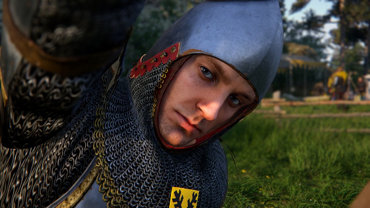 ZengDeng32's tweet image. sword play with Sir Hans
#kcd2 
 #hanscapon