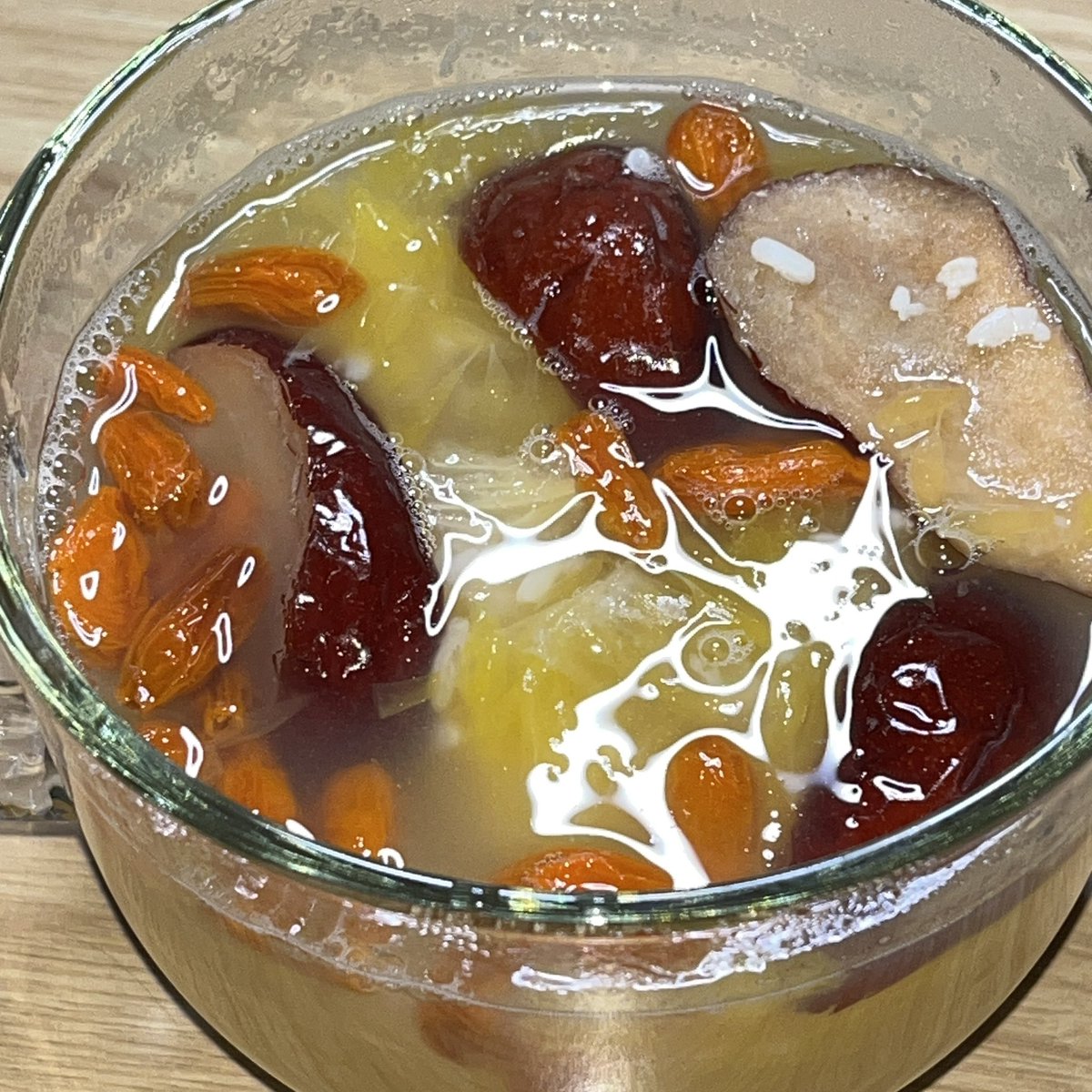 煮热啤酒庆祝一下