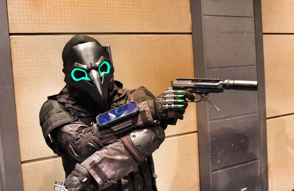 pomeranianarmy's tweet image. #スーツ武器オフ会
#秘密結社

早速お写真頂きました！ありがとうございます！
📷@ing_tinkerbell