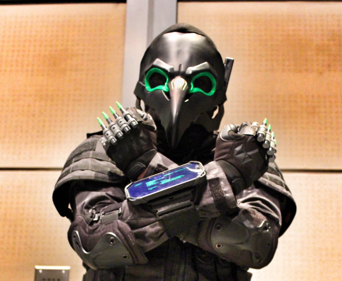 pomeranianarmy's tweet image. #スーツ武器オフ会
#秘密結社

早速お写真頂きました！ありがとうございます！
📷@ing_tinkerbell