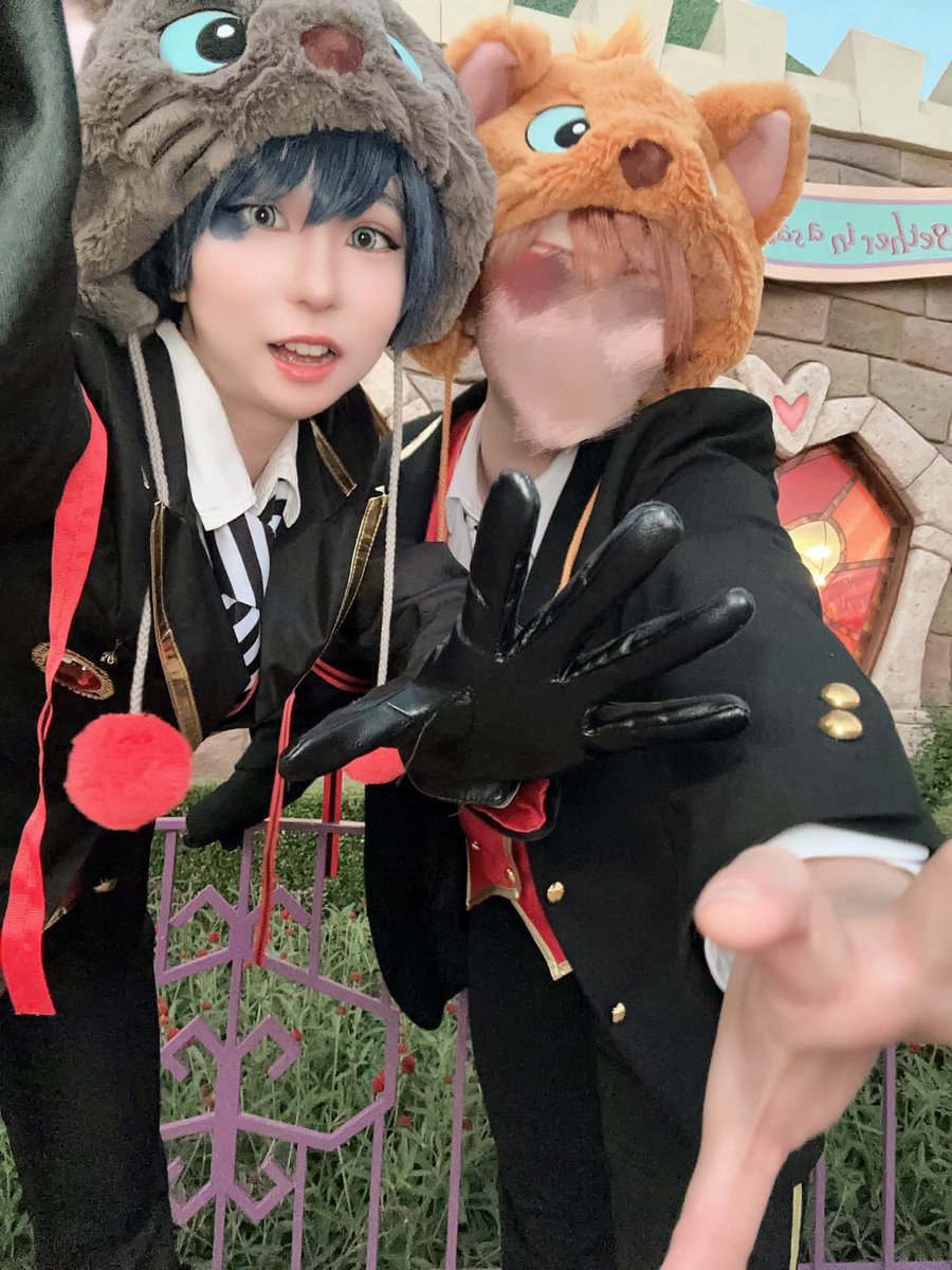laZkyun's tweet photo. ❤️との楽しい思い出

twst/♠️
 #Dハロ仮装2025 
 #Dハロツイステ仮装 
 #Dハロ仮装者さんと繋がりたい https://t.co/8ANfACnfxU