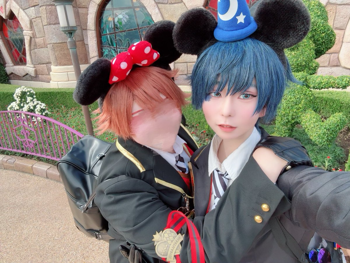 laZkyun's tweet photo. ❤️との楽しい思い出

twst/♠️
 #Dハロ仮装2025 
 #Dハロツイステ仮装 
 #Dハロ仮装者さんと繋がりたい https://t.co/8ANfACnfxU