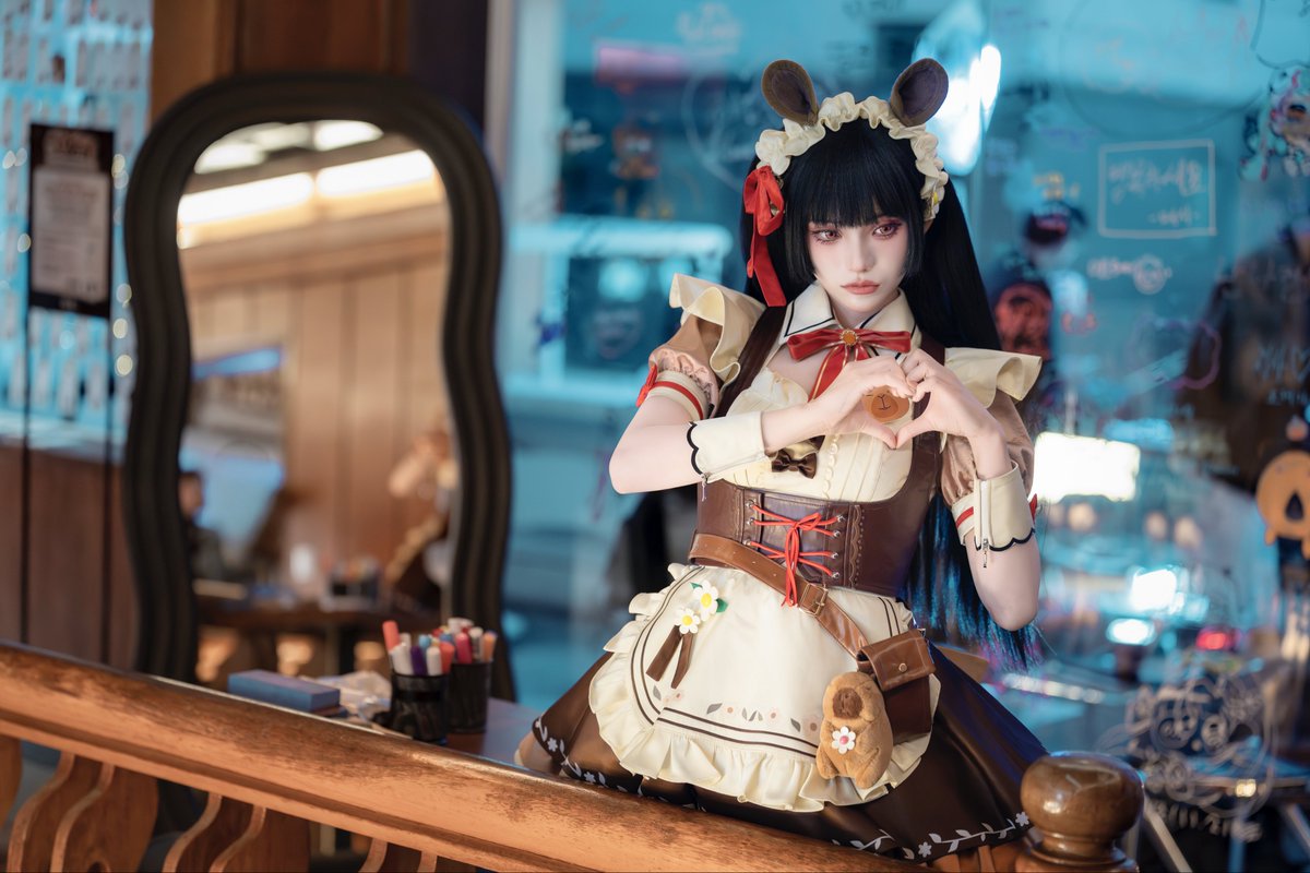 code60_flag's tweet image. 명조: 워더링 웨이브 - 치사
Cos. - 뽀야님 (@PPOYA_HS) 

#鳴潮 #WutheringWaves