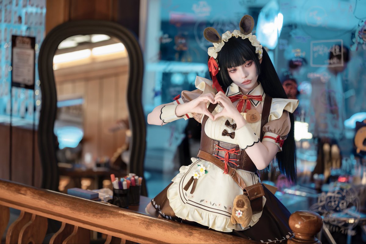 code60_flag's tweet image. 명조: 워더링 웨이브 - 치사
Cos. - 뽀야님 (@PPOYA_HS) 

#鳴潮 #WutheringWaves