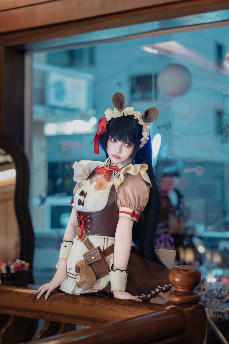 code60_flag's tweet image. 명조: 워더링 웨이브 - 치사
Cos. - 뽀야님 (@PPOYA_HS) 

#鳴潮 #WutheringWaves