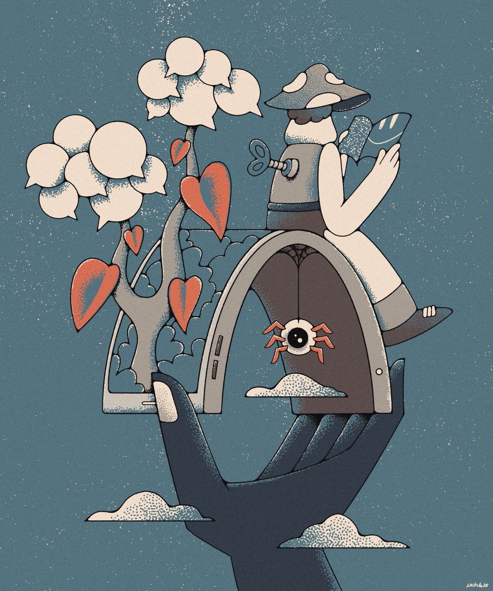 skitchism's tweet image. A Quiet Smile