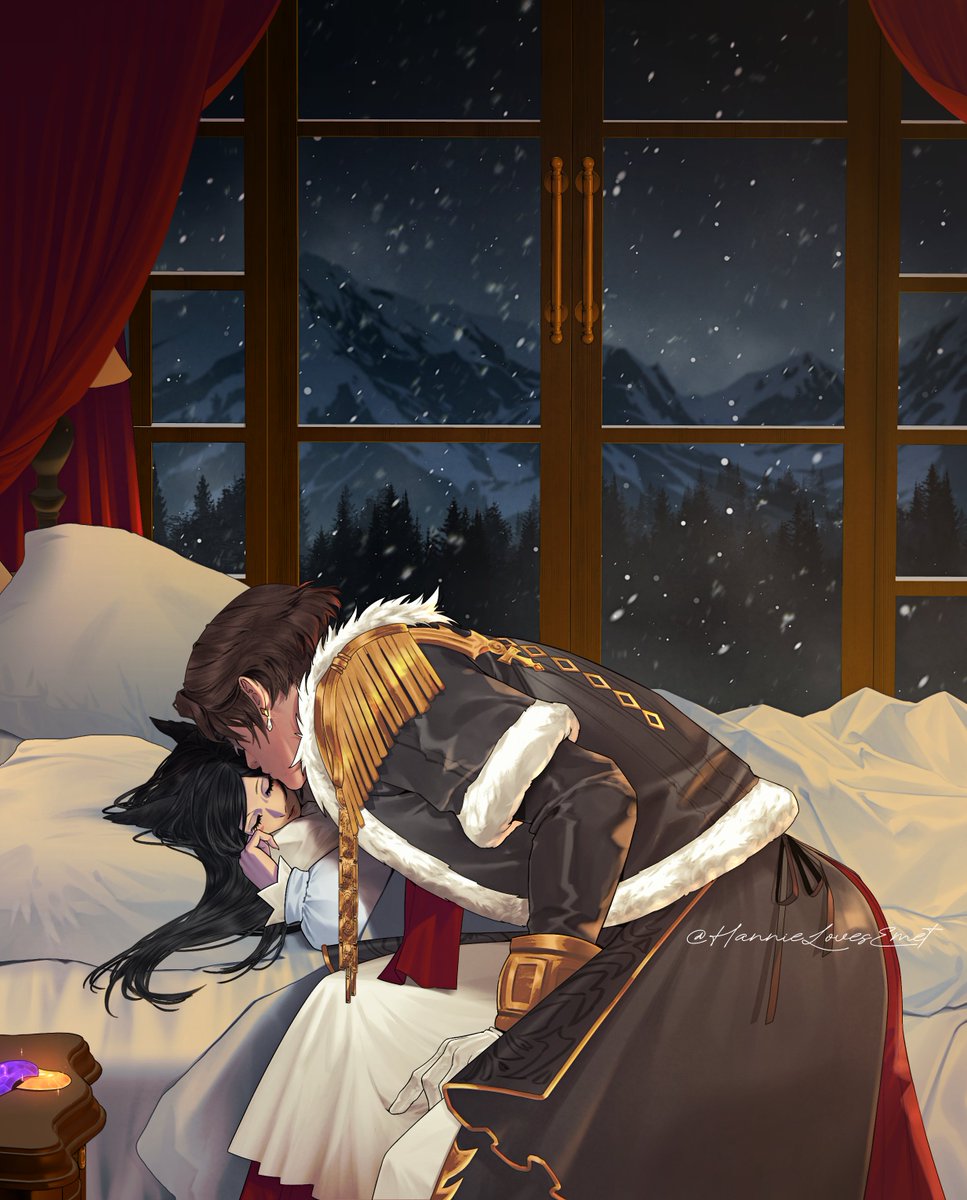 𝐓𝐡𝐞 𝐋𝐚𝐧𝐝 𝐨𝐟 𝐒𝐧𝐨𝐰
#EmetWoL #エメ光