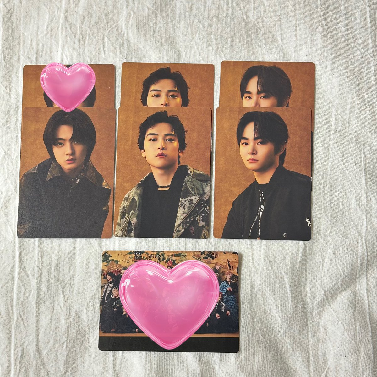 再掲✨️ BMSGコンプリートファイル フォトカード 求）ラン 交換＞買取