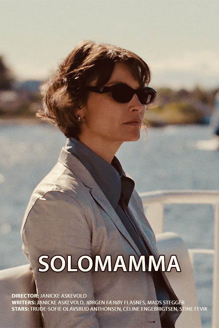 Rcoolmovies's tweet image. journalist Edith becomes a single mother through a sperm bank.

#Solomamma (film) by #JanickeAskevold

#Oslo #Norway years later, she forms an elaborate story to meet the donor. She juggles, could she develop an emotional connection with him? 

#IFFI56 #iffi2025 #iffiGoa @IFFIGoa