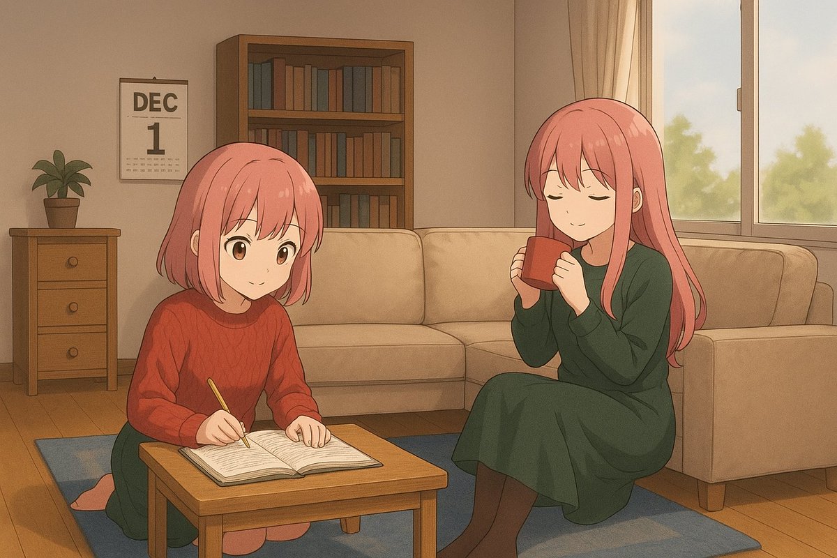 pastelexcel's tweet image. #ぱすてるのおはよう習慣
2025年12月1日（月）先負
おはようございます✨いつもありがとうございます。
新しい朝、そっと深呼吸。静かな始まりが、やさしく心に触れていきます。
ふとした瞬間に、気持ちがほどけていきますように😌
今日も健やかに、素敵な幸運が訪れます🍀