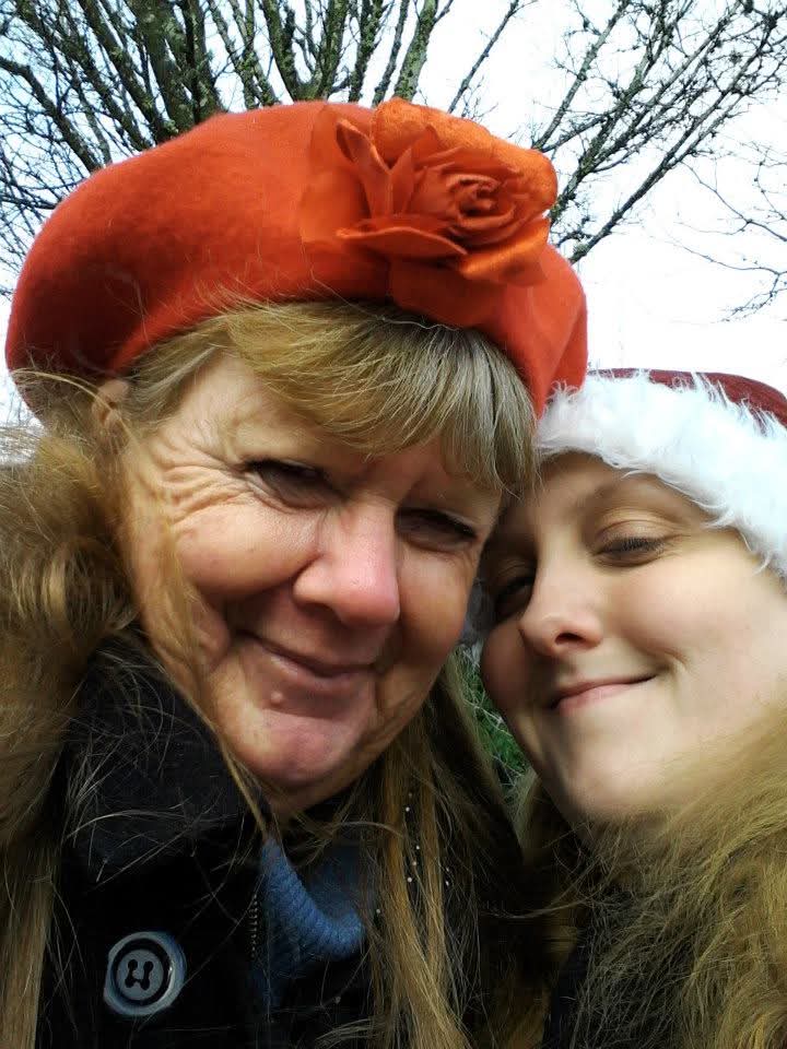 nadiaskittles's tweet photo. I can't belive it's been a week seance Gma Debbie passed away. R.I.P. Gma https://t.co/wle1yPmYyk