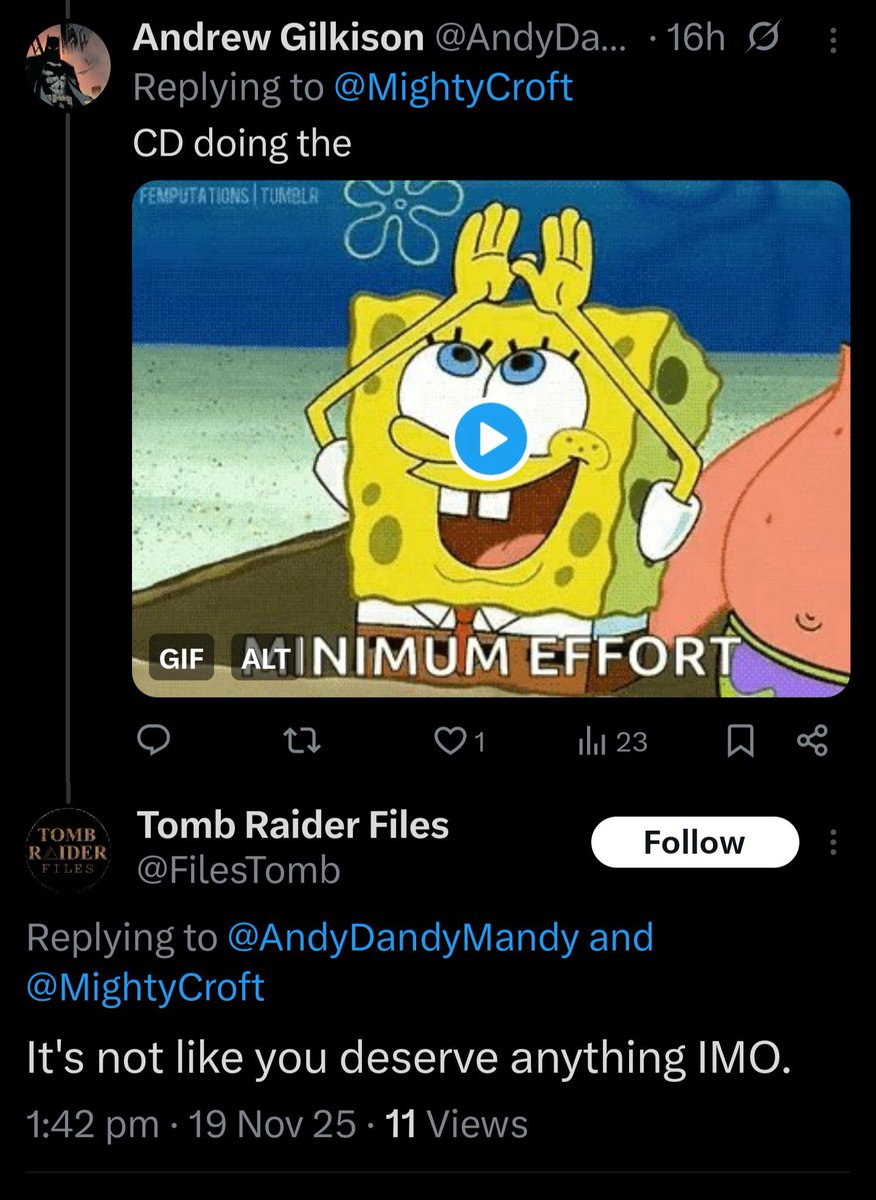 Tomb Raider Struggles (@trstruggies) on Twitter photo 