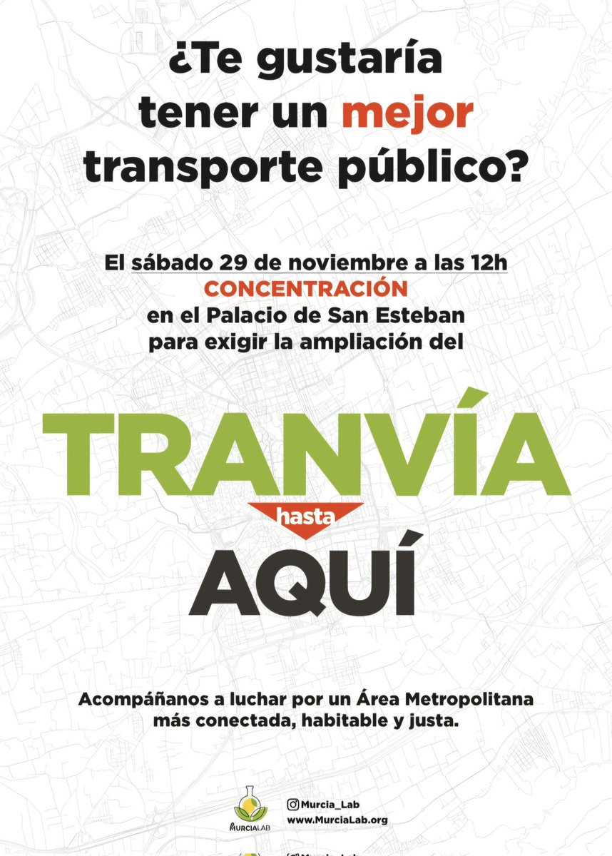 Va a tener Elche 🚋 antes de que llegue el <a href="/tranviademurcia/">Tranvia de Murcia</a> a #MurciaSur.

Porque el gobierno valenciano impulsa de verdad el 🚋 en sus grandes ciudades, mientras el gobierno autonómico murciano se esconde.

Por eso iré a la #Concentración29 por un #TranvíaMetropolitanoYA