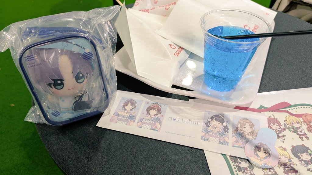 狭山スキー場コラボ行ってきた〜！ コラボ良き良きです。 謎解き