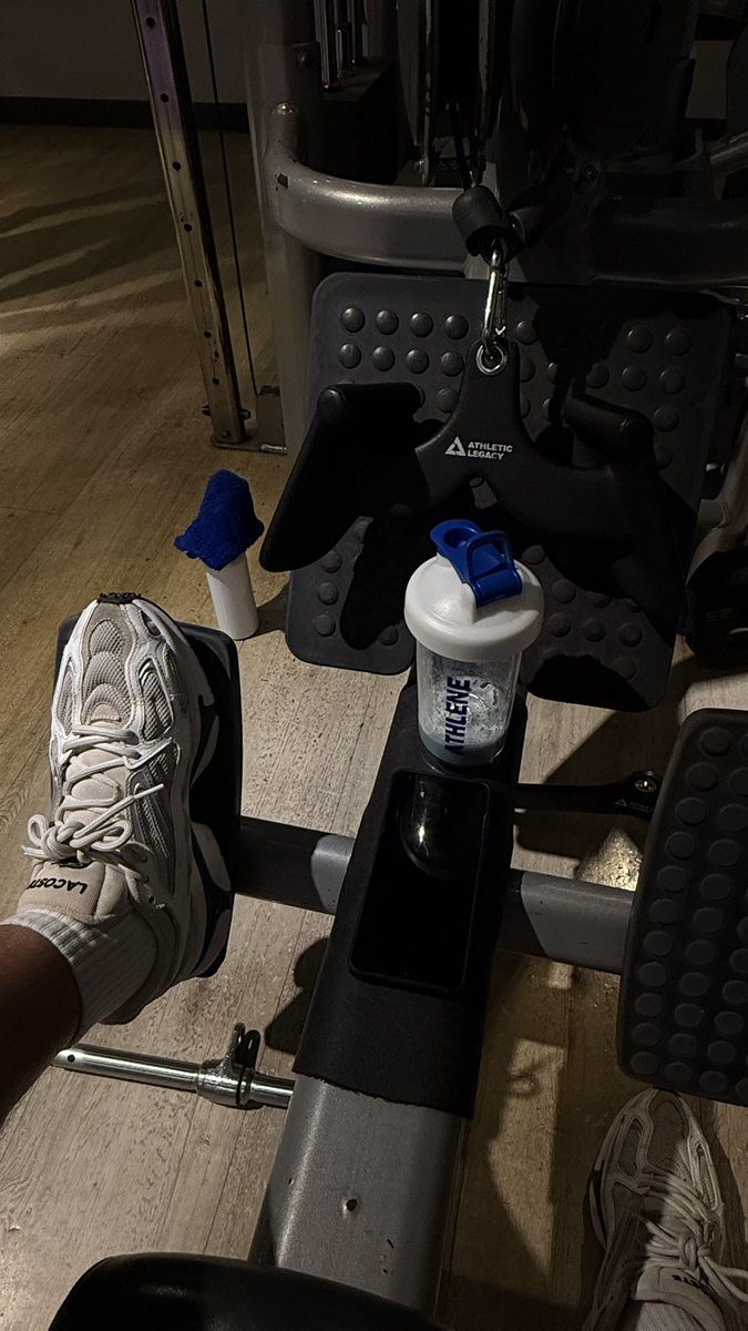Regular gym day!