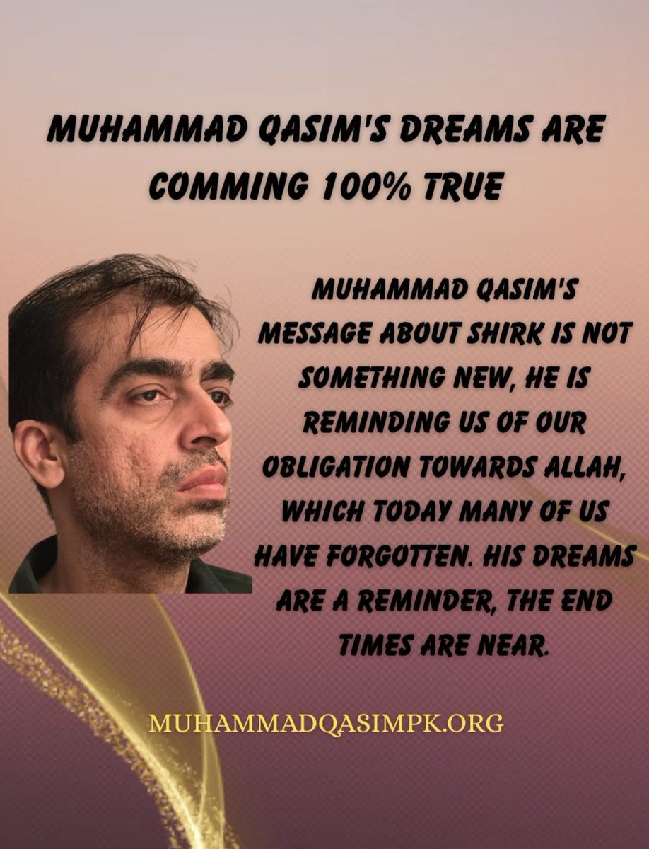 Saabiquunas's tweet image. He is a living lesson in divine timing. The transformation of Muhammad Qasim happened not a moment too soon or too late.
Muhammad Qasim
