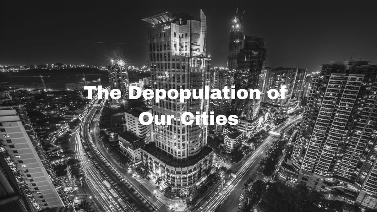 Do you agree that many cities will be abandoned soon? The why and why not. (read it at the link below)

medium.com/illumination/t…

#cities #population #writerslift