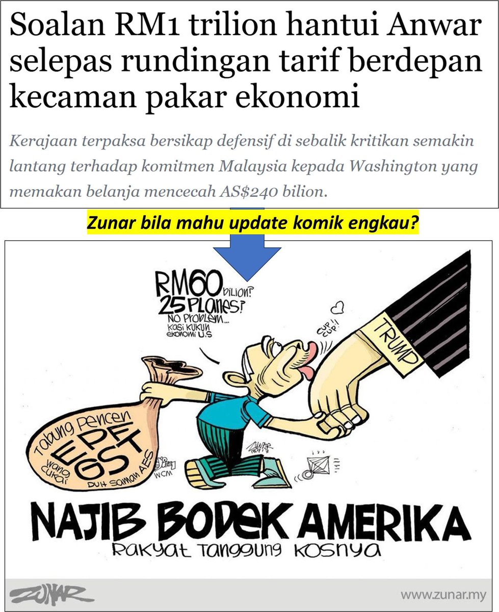 AbdulAedy's tweet photo. @zunarkartunis https://t.co/iQoWTj2VhE