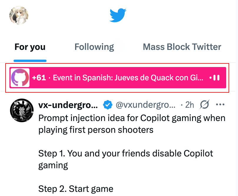 moeruri's tweet image. Clean Twitter v0.16.12 is now available!

We&apos;ve temporarily removed the &quot;Hide Space&quot; feature to ensure a more stable experience while we work on improvements. This update focuses on reliability and performance.

Get it now ⬇️

#TwitterExtension #BrowserExtension #CleanTwitter