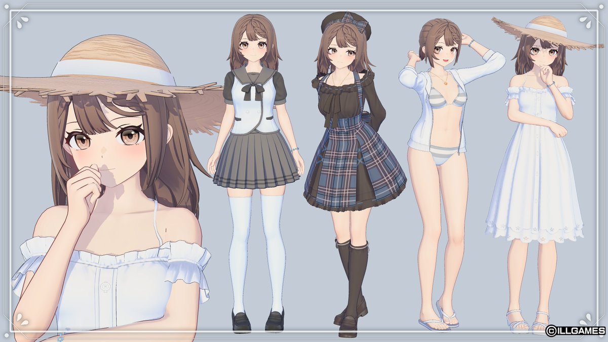 明るいの相良結里ちゃん完成！！
#アイコミ