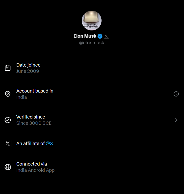 BrutalBtc's tweet image. Can't believe X owner is from India.