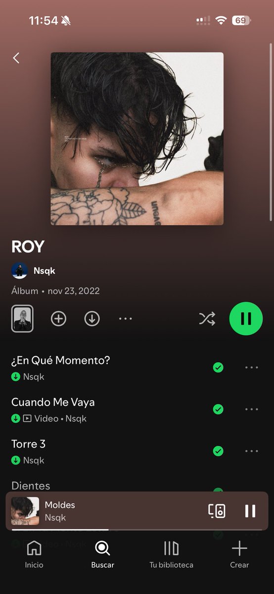 Feliz cumpleaños ROY
Tqm ❤️