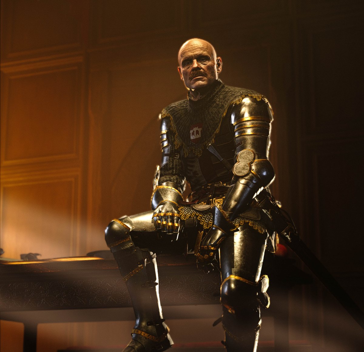 Been getting more into virtual photography lately.
Lots to dive into still and different tools to explore, but it's an interesting side activity to merge my gaming time with a creative outlet.

Portrait: Sir Markvart von Aulitz
#VirtualPhotography 
#kcd2