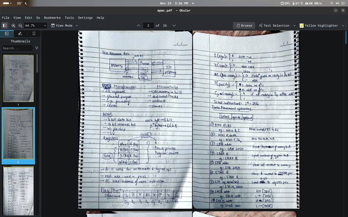 cneuralnetwork's tweet image. releasing my microprocessor and microcontroller notes :)

do share and rt if you like it :D
(Link in replies)