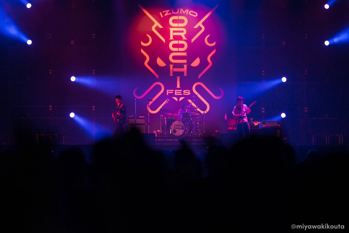 IZUMO OROCHI FES tweet media