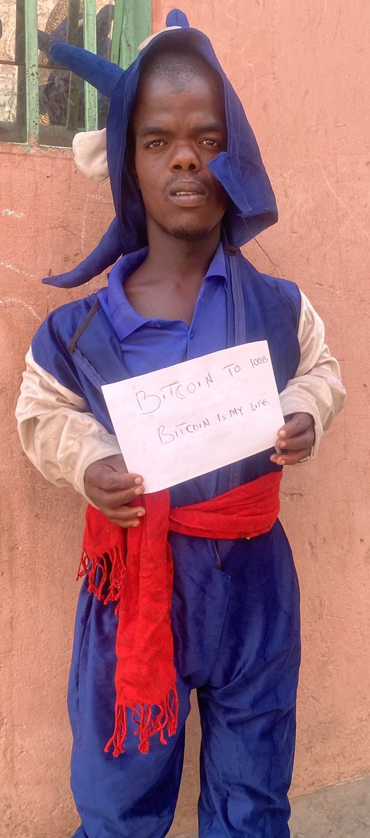 I declare to receive all payment in ticker Bitcoin because it’s now full currency to pay in everywhere in Nigeria
#HarryPotterObamaSonic10inu 
<a href="/tickerBITCOINbb/">James Slammeron aka MORE LIGHT | $BITCOIN ‡ 🟦🟨🟥</a>