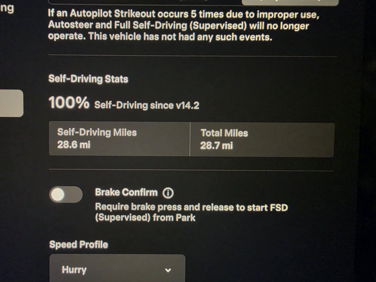 FSD 14.2 model X first impressions

Parking at destination feels very regressed. It shakes the wheel a lot, takes many attempts and still pans over the line. 

No brake stabbing for obstacles or other drivers, response to dynamic situations is much smoother. 

It reacts less to