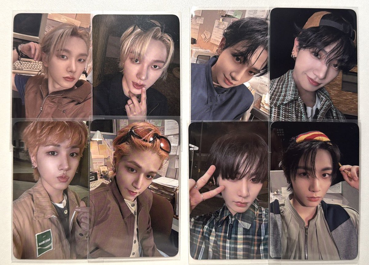 #rt + #follow 

멤버별 공방 포카 set 보내드려요♡
멘션으로 원하는 멤버 적어주세요!!
반택비 부담 가능하신 분 !!! 💕

당첨자 발표 12/15 개별 쪽지로 보내드려요!!
후기 써주실 수 잇는 분 우대 !! ദ്ദി(｡•̀ ᗜ<)