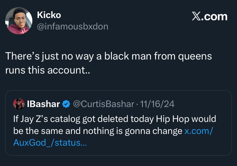 infamousbxdon's tweet image. I swear I never once been wrong on this god forsaken app