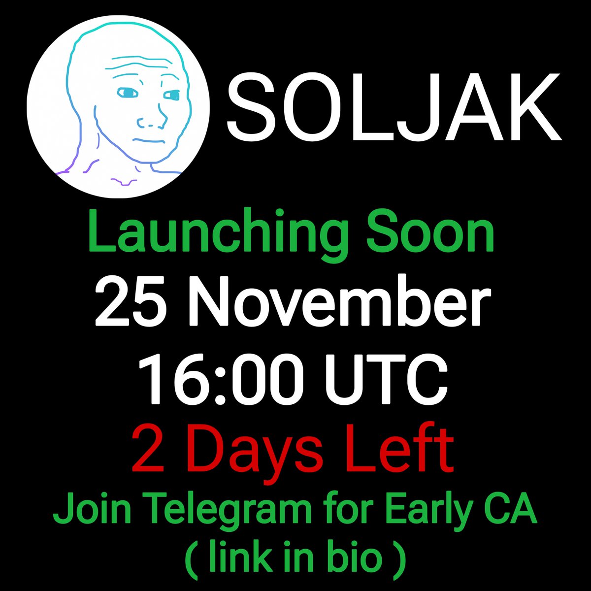 SoljakSol's tweet image. CLAIM 10,000,000 $SOLJAK 

Submit Your $SOL Wallet Address 👇

Only First 999 🪂 #Airdrop #SOL