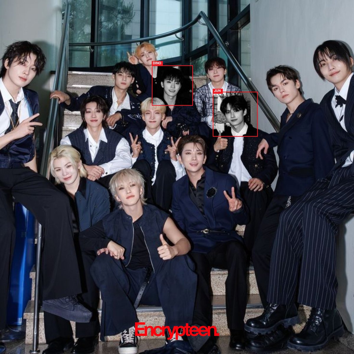 Encrypteens's tweet image. t r a n s m i s s i o n :   a c t i v e _

We&apos;re still looking for our final two codes, 𝐉𝐔𝐍 and 𝐃𝐈𝐍𝐎. 

If you see them, help us by tagging them here. And if you realize the encrypted code might actually be you, then step forward to us!