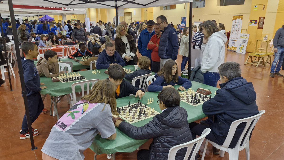 👦Mollerussa reclama respecte a “les diferències que ens fan créixer” en la Festa de la Infància i l’Adolescència
👧Una vintena d’entitats i cossos de seguretat omplen d’activitats lúdiques i educatives el Pavelló Pla d’Urgell
👉tuit.cat/u41xF