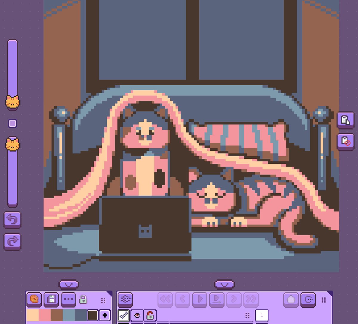 WIP my new meow art drop on <a href="/AccessProtocol/">Access Protocol</a> 
17 supporters Please stay tuned on this 29th November.

Subscribe Link in Bio 😻❤️🫶🏻