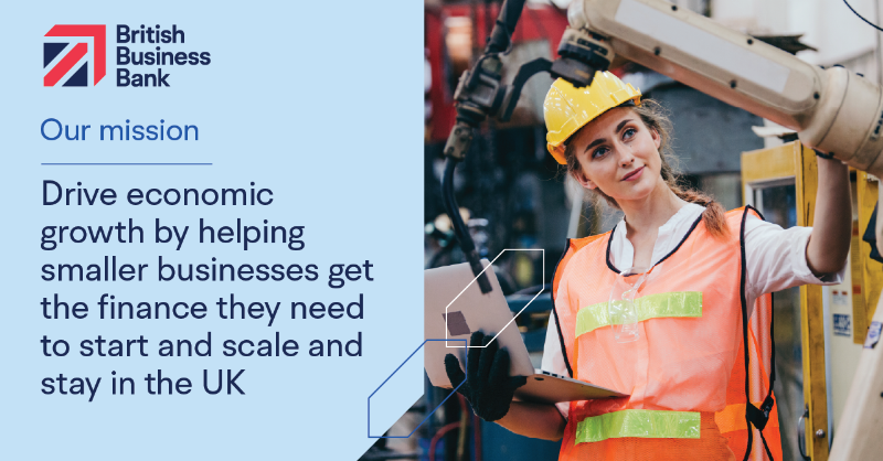 BritishBBank's tweet photo. 📝 Today, we've launched our first-ever five-year strategic plan. 

Our planned activity over the next five years is expected to fund around 180,000 businesses, support the creation of around 370,000 new jobs and help deliver a £68bn benefit to the economy.
