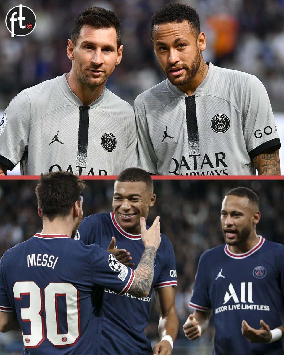 🗣️🇧🇷 Neymar Jr: "At PSG, I asked Messi to take the penalties and he said to me: 'No, I'm not here for that. You take them, or you give them to Mbappé.' 

He never argues about anything. He is very calm. If Messi had wanted it, he would have easily reached 1,000 goals already, but