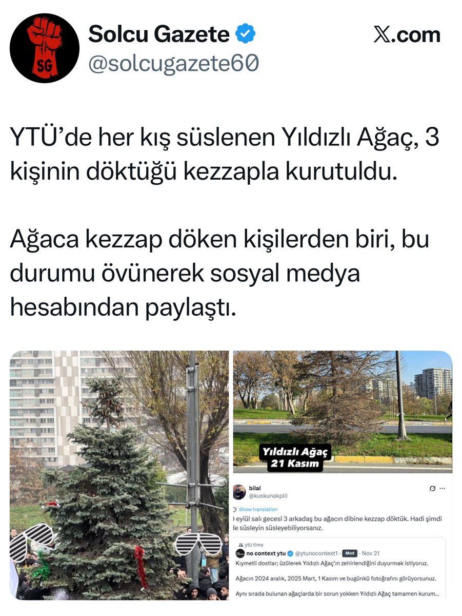 Sokaklar da bunları istiyorlar.

#TürkiyedeKatliamVar