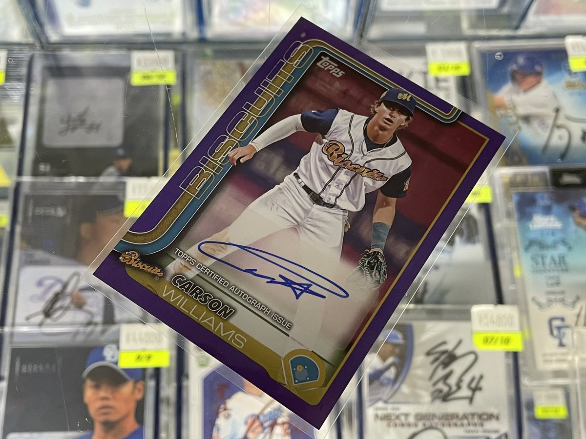 こちらも期待の選手ですね K様、おめでとうございました