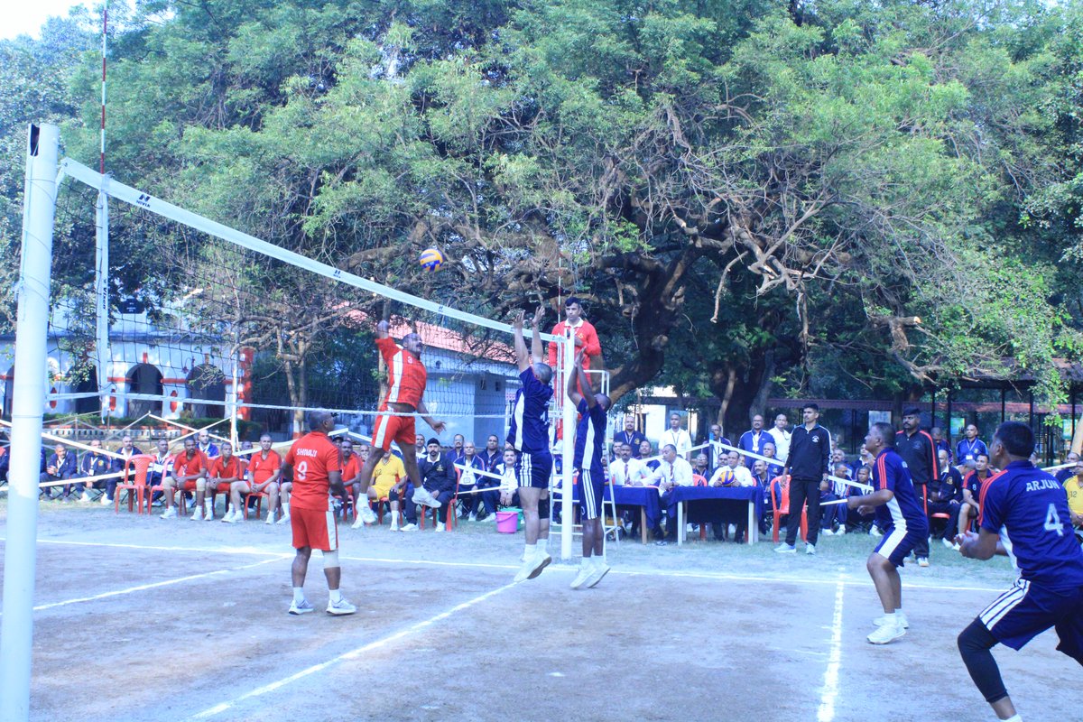 NCC_OTA_Kamptee's tweet photo. A high-energy and thrilling Inter-Company Volleyball tournament at NCC OTA Kamptee! 🏐🔥 After a tough battle, Arjun Company lifted the trophy! 🏆
More than a game — it showcased true NCC spirit: teamwork, resilience &amp; lasting bonds.
@HQ_DG_NCC
@PRODefNgp
@SpokespersonMoD https://t.co/kSrieB1pE4