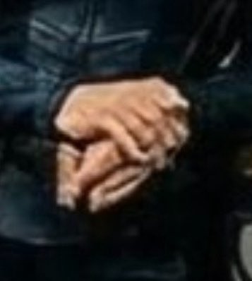 Harperlarp's tweet image. ‘It’s too hard to tell if this is AI’