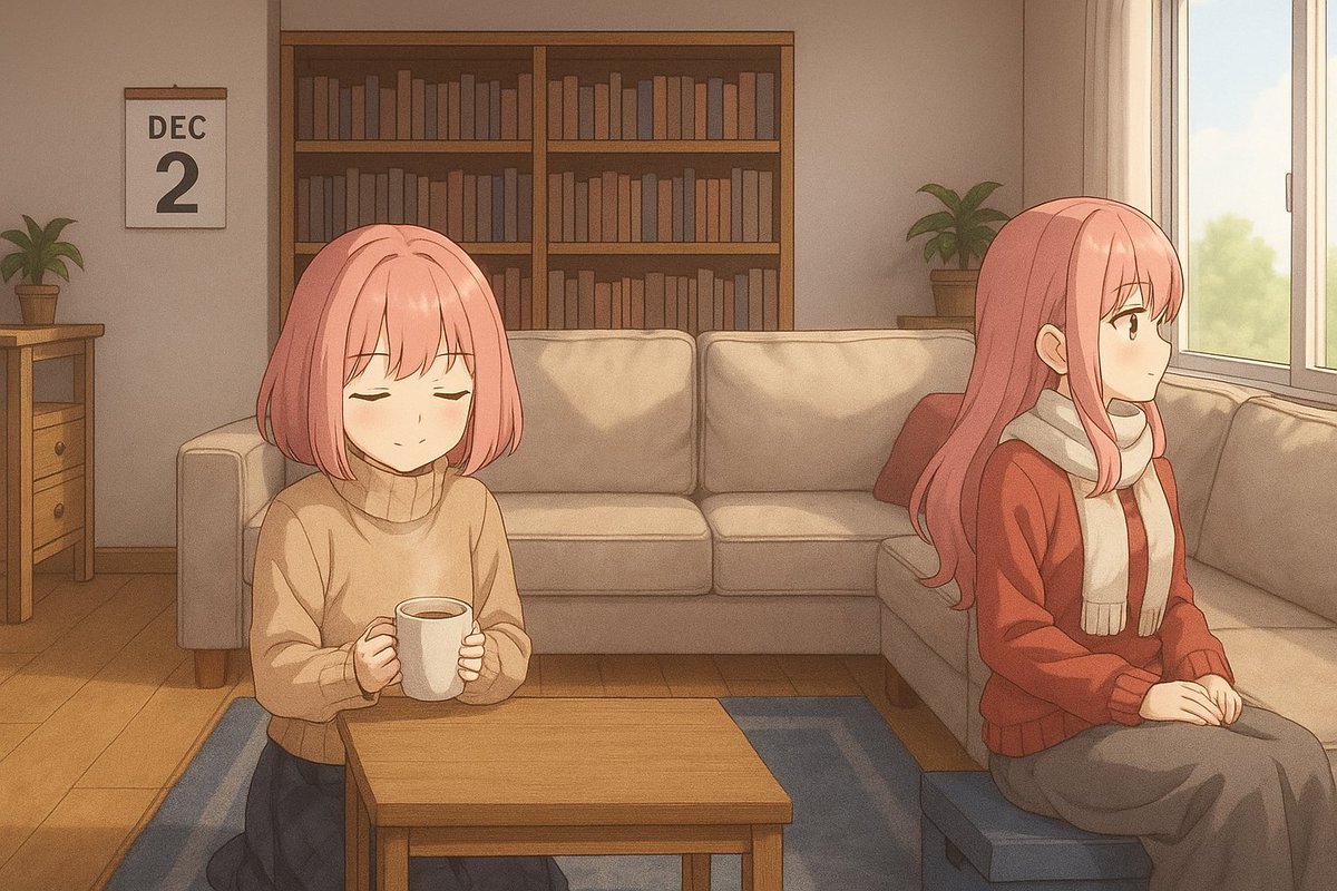 pastelexcel's tweet image. #ぱすてるのおはよう習慣
2025年12月2日（火）仏滅
おはようございます✨いつもありがとうございます。
今日も一日が始まりました。あたたかい飲み物と深呼吸で、ふわっと心をゆるめる朝。
何気ない時間が、やさしくあなたを包みますように😌
今日も健やかに、素敵な幸運が訪れます🍀