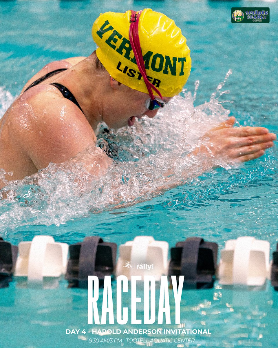 𝗗𝗮𝘆 4⃣ 𝗛𝗮𝗿𝗼𝗹𝗱 𝗔𝗻𝗱𝗲𝗿𝘀𝗼𝗻 𝗜𝗻𝘃𝗶𝘁𝗮𝘁𝗶𝗼𝗻𝗮𝗹
🕰️- Prelims 9 a.m./Finals 3 p.m.
200 Back
100 Free
200 Breast
200 Fly
400 Free Relay
1650 Free
#LetsRally
