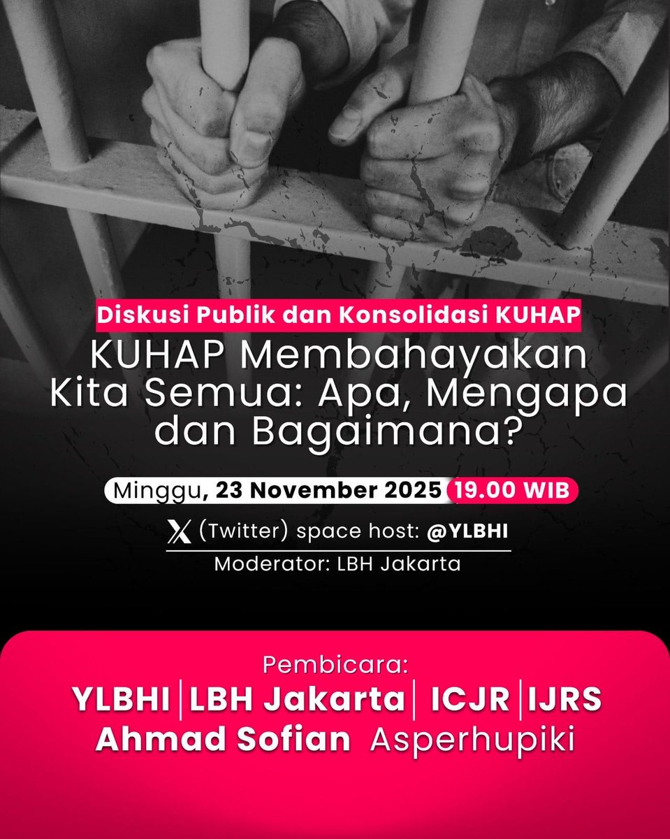 Indonesia Judicial Research Society (IJRS) tweet media