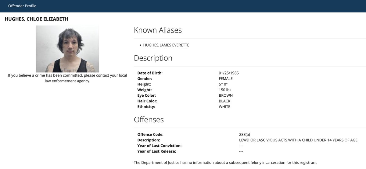 In 2024, a girl named Dagny Benedict took her own life. In 2019, she had been sexually abused by her father, James. He was convicted, served time, and was released. He was later rearrested for failure to register, as required by law.

When she died, <a href="/TheDemocrats/">Democrats</a>, the