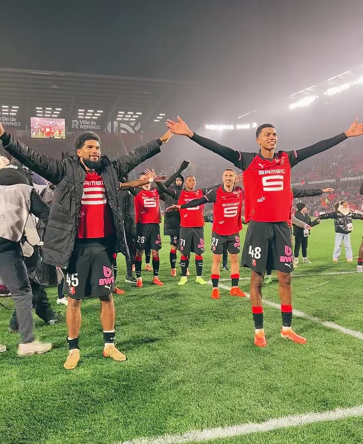 Route_Lorient's tweet image. #srfcasm 19 ans. Quel match d&apos;Abdelhamid Aït Boudlal contre Monaco ! Impressionnant. #srfc #staderennais #rennes