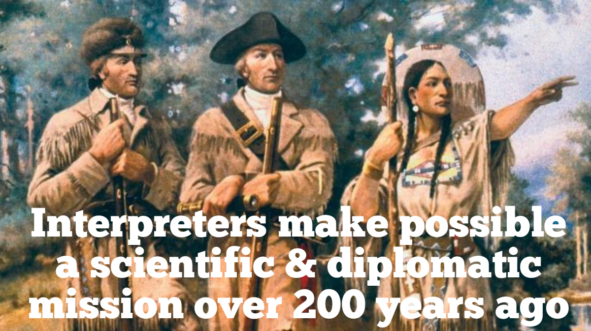 rpstranslations's tweet image. From my blog: Interpreters make possible a scientific &amp;amp; diplomatic mission over 200 years ago. | The Professional Interpreter ow.ly/XQGs30rlqld